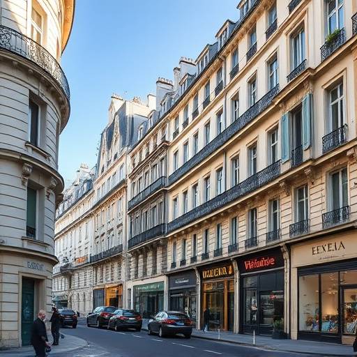 Carte de l'emplacement de l'École Supérieure de Cinéma Lumière à Paris, 123 Rue de Rivoli.