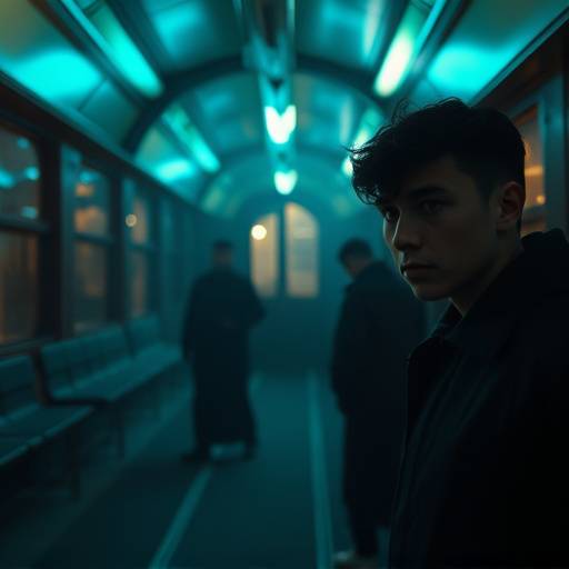 Image du film 'L'Énigme du Traboule Secret', réalisé par une étudiante.