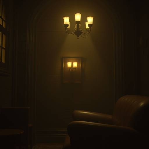 Image du film 'Le Secret du Vieux Cinéma', réalisé par des étudiants.