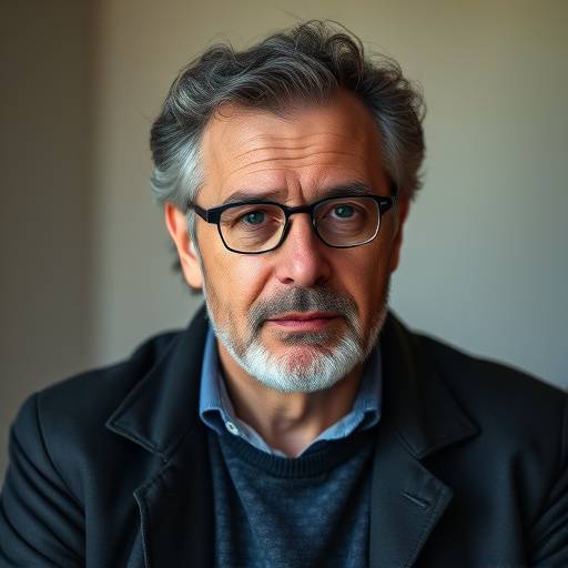 Portrait de Jean-Pierre Moreau, professeur de réalisation.